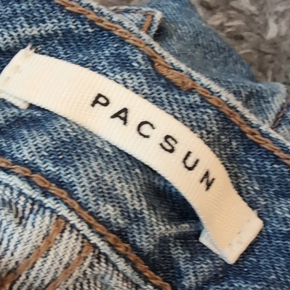 PacSun Classic Blue Denim Jeans - Picture 3 of 8